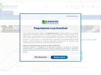 Website Screenshot Euromaster Neumaticos Harocar