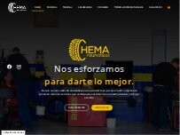 Website Screenshot Euromaster Chema Neumaticos