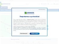 Website Screenshot Euromaster Noauto