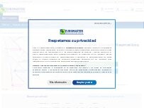 Website Screenshot Euromaster Comech Neumaticos