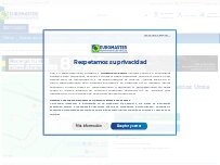 Website Screenshot Euromaster Auto Servicios Urola