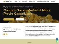 Website Screenshot Compro Oro Doctor Esquerdo