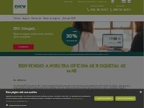 Website Screenshot Oficina DKV Seguros Roquetas de Mar
