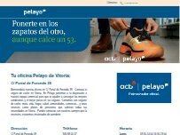 Website Screenshot Oficina Seguros Pelayo
