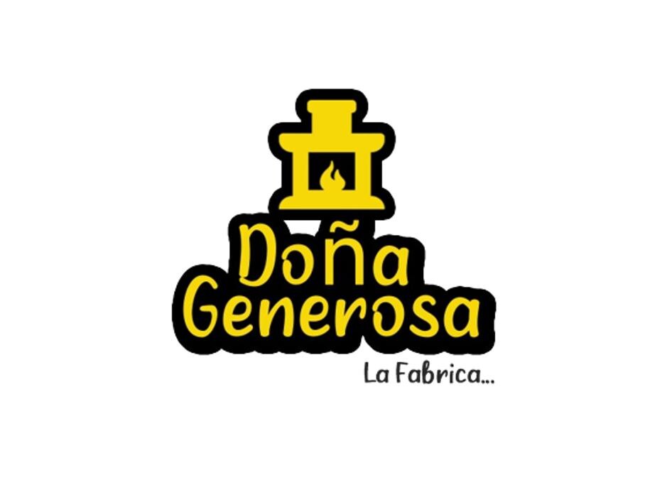 Doña Generosa fabrica de estufas y chimeneas Logo