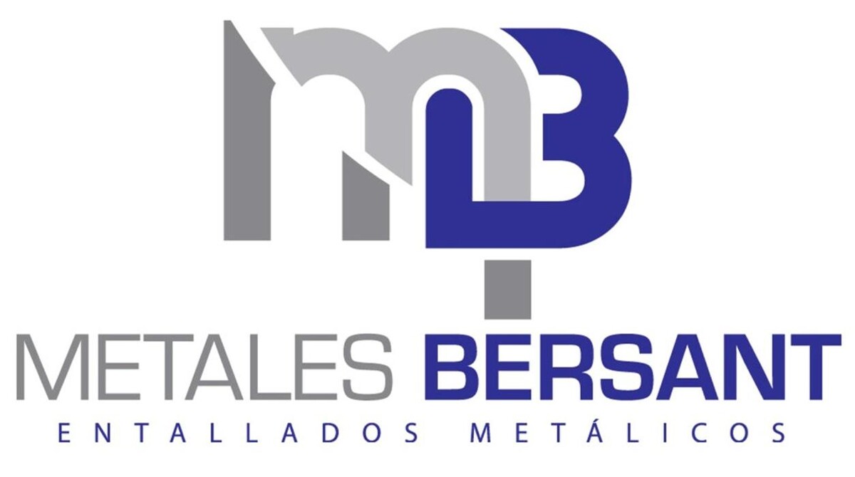 METALES BERSANT, Entallados metálicos Logo