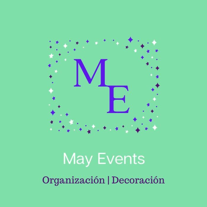 MAY EVENTS Logo