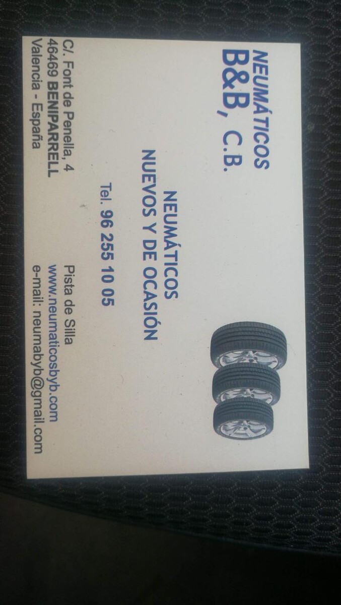 Images NEUMATICOS BYB
