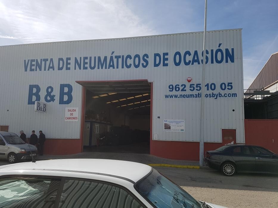 NEUMATICOS BYB Logo