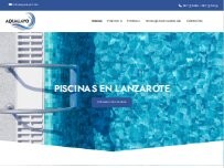 Website Screenshot Aqualayo