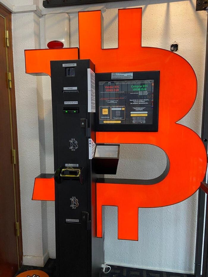 Images Bitcoin ATM - Cajero Bitcoins - Shitcoins.club