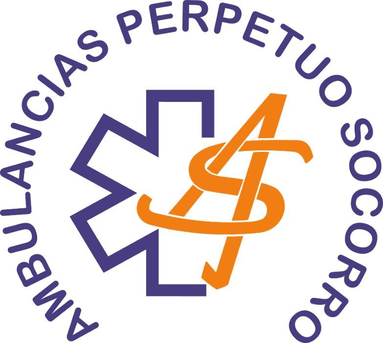 AMBULANCIAS PERPETUO SOCORRO, S.L.L. Logo