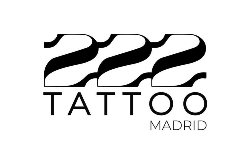 222 TATTOO MADRID Logo