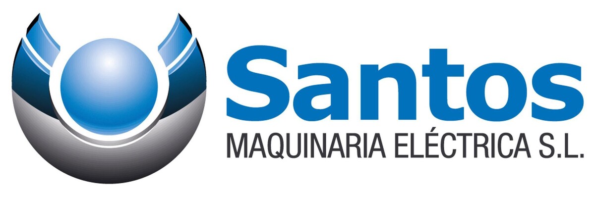 Santos Maquinaria Electrica Logo