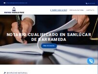 Website Screenshot Rafael Vadillo Ruiz