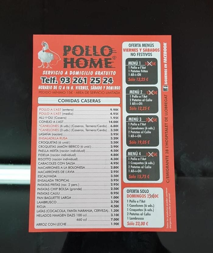 Images Pollo Home