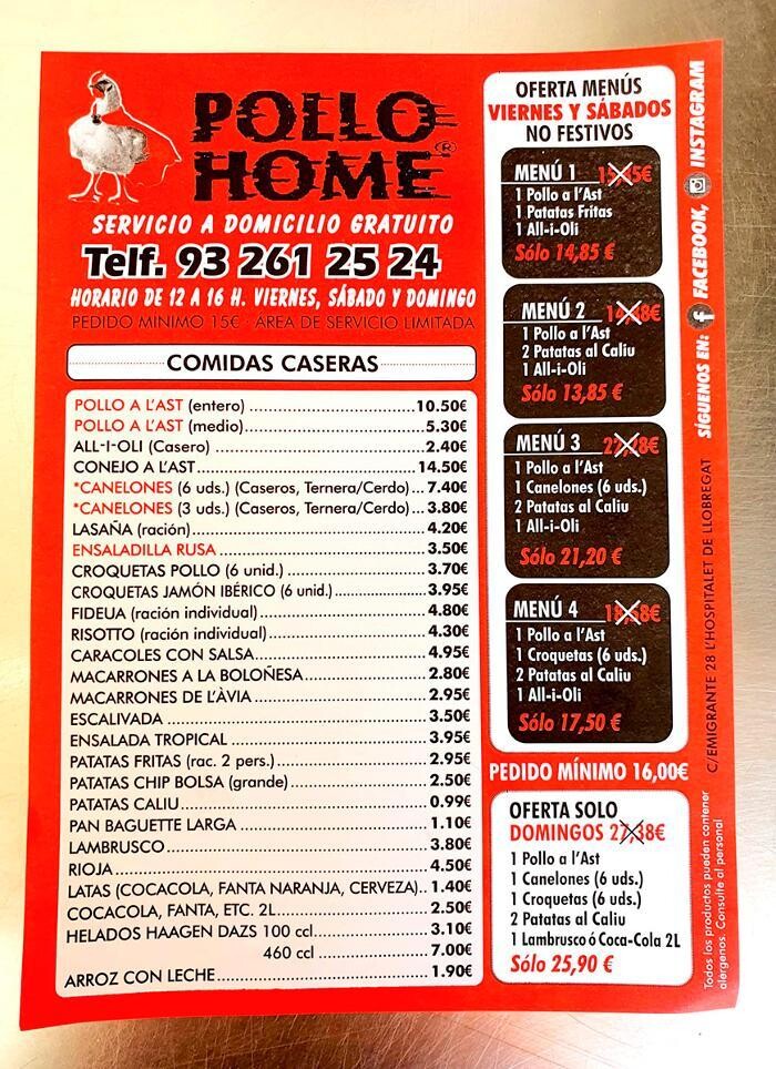 Images Pollo Home