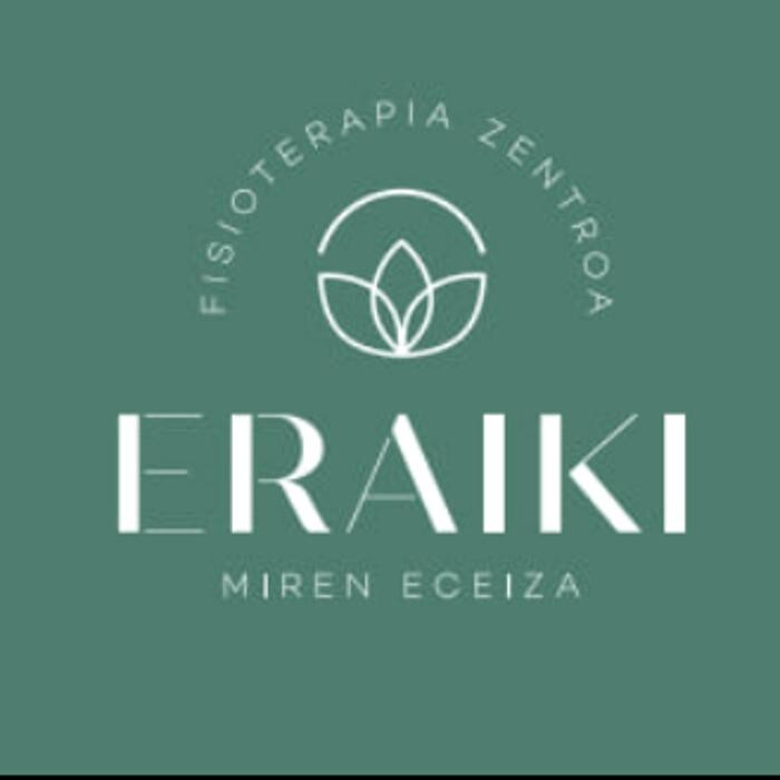 Eraiki fisioterapia Logo