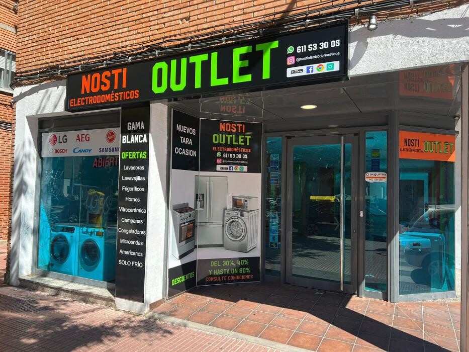 Images Nosti Outlet Electrodomésticos