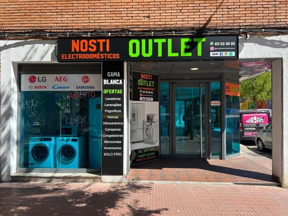 Images Nosti Outlet Electrodomésticos