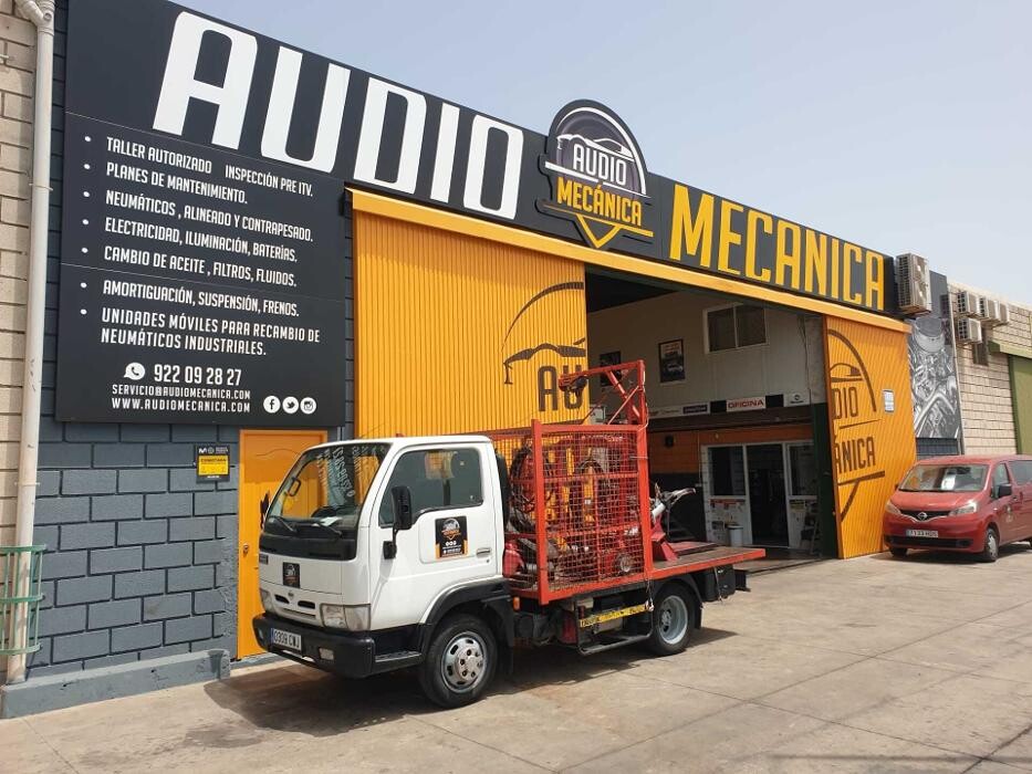 Images AUDIO MECÁNICA