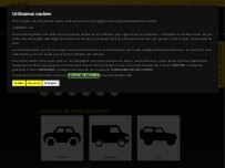 Website Screenshot BestDrive Neumáticos Contiñas - Taller mecánico en Cáceres