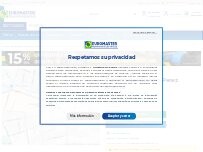 Website Screenshot Euromaster Gustavo Perez Alarcos