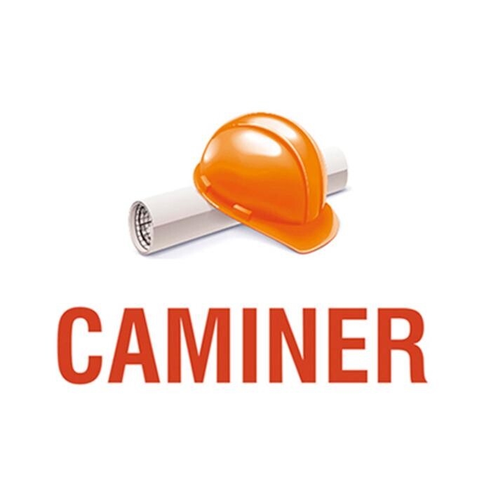 PROJECTES I CONSTRUCCIONS CAMINER Logo