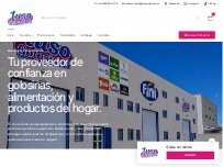Website Screenshot Lusogolosinas