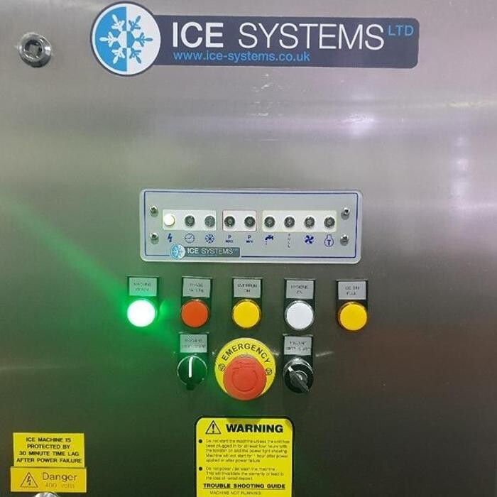 Ice Systems Ltd Logo