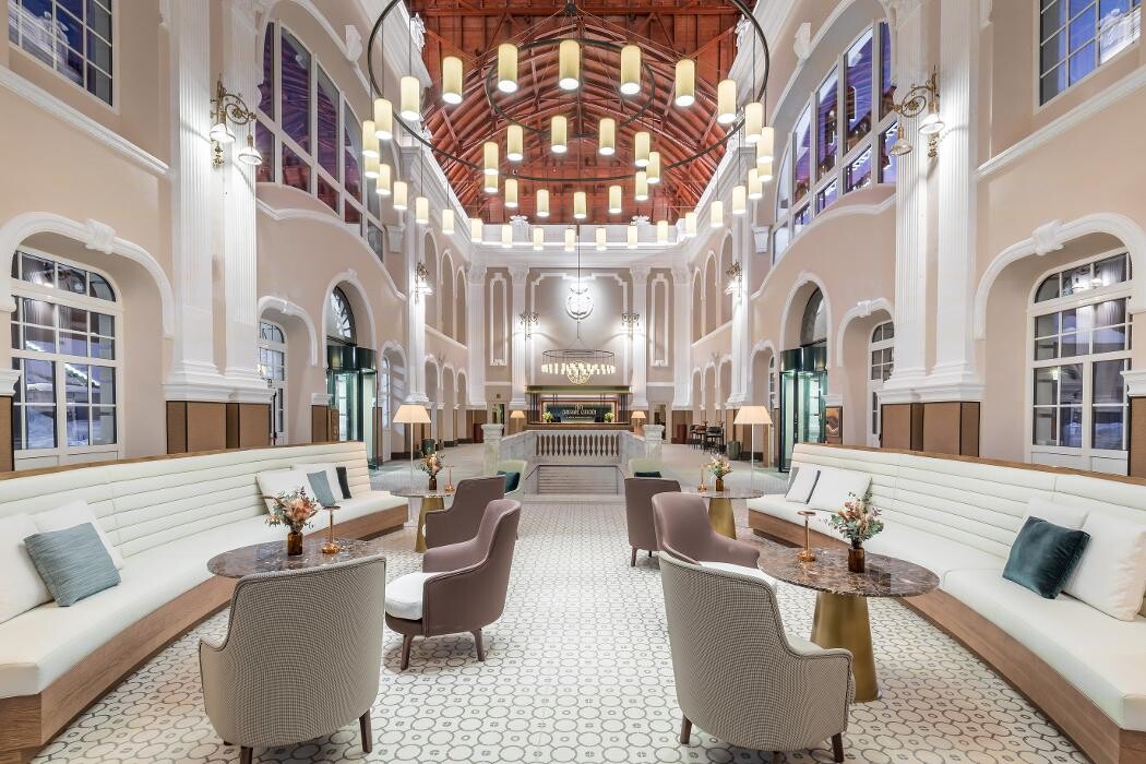 Images Canfranc Estación, a Royal Hideaway Hotel