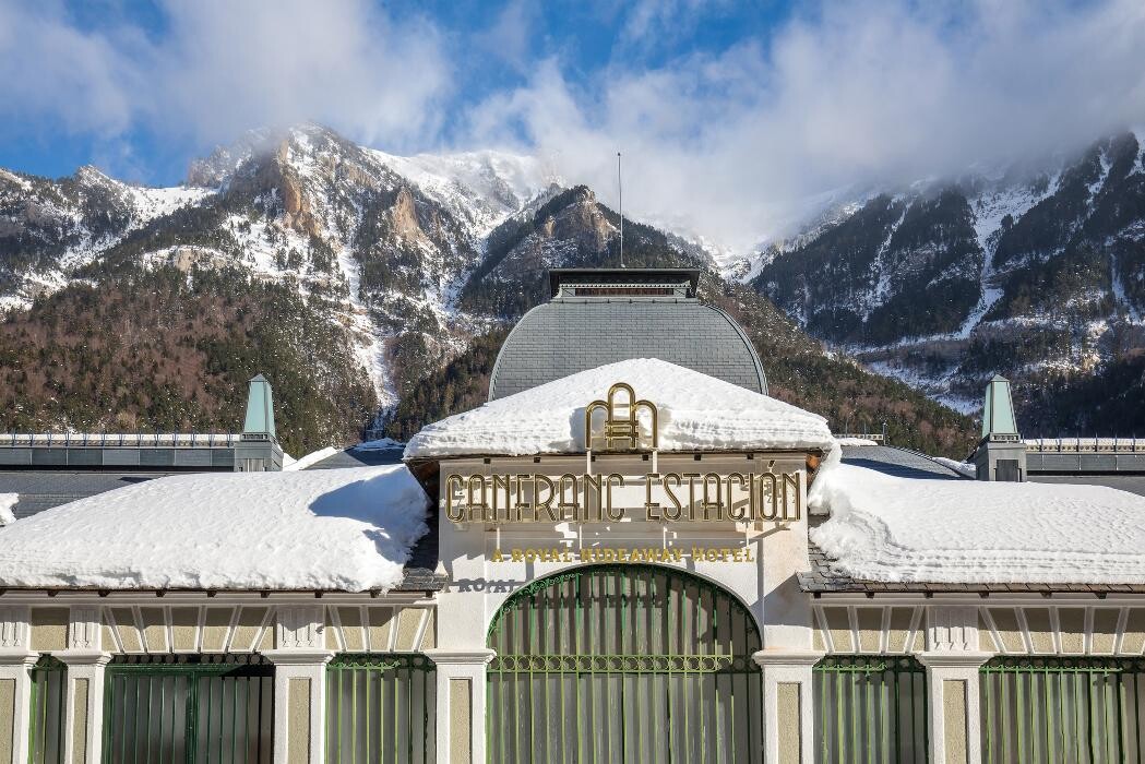 Images Canfranc Estación, a Royal Hideaway Hotel