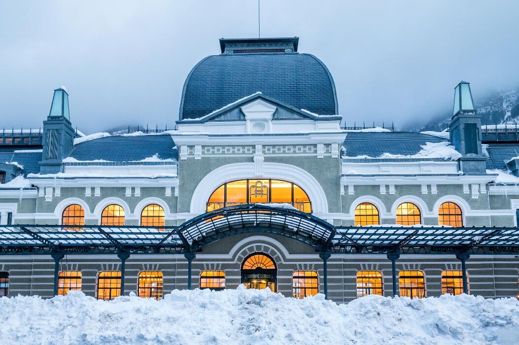 Images Canfranc Estación, a Royal Hideaway Hotel