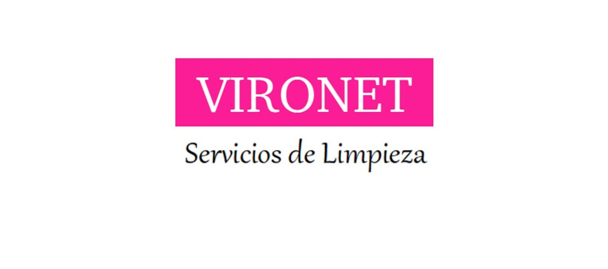Vironet Servicios de Limpieza Logo