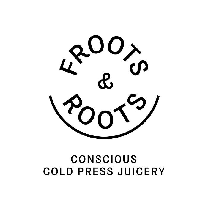 Froots & Roots - Healthy Juice Bar Logo