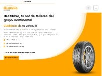 Website Screenshot NEUMATICOS SPACARS