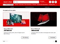 Website Screenshot MediaMarkt