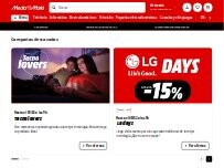Website Screenshot MediaMarkt