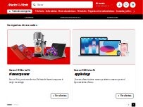 Website Screenshot MediaMarkt