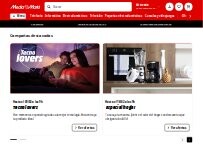 Website Screenshot MediaMarkt