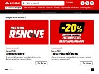Website Screenshot MediaMarkt