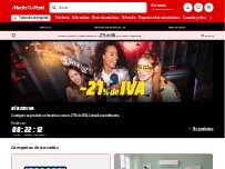 Website Screenshot MediaMarkt
