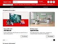 Website Screenshot MediaMarkt