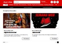 Website Screenshot MediaMarkt