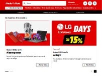 Website Screenshot MediaMarkt