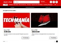 Website Screenshot MediaMarkt