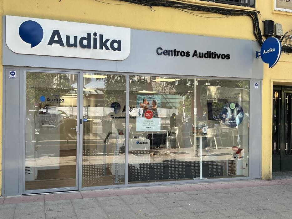 Images AUDIKA Centros Auditivos | Audífonos Calle Monforte de Lemos Madrid