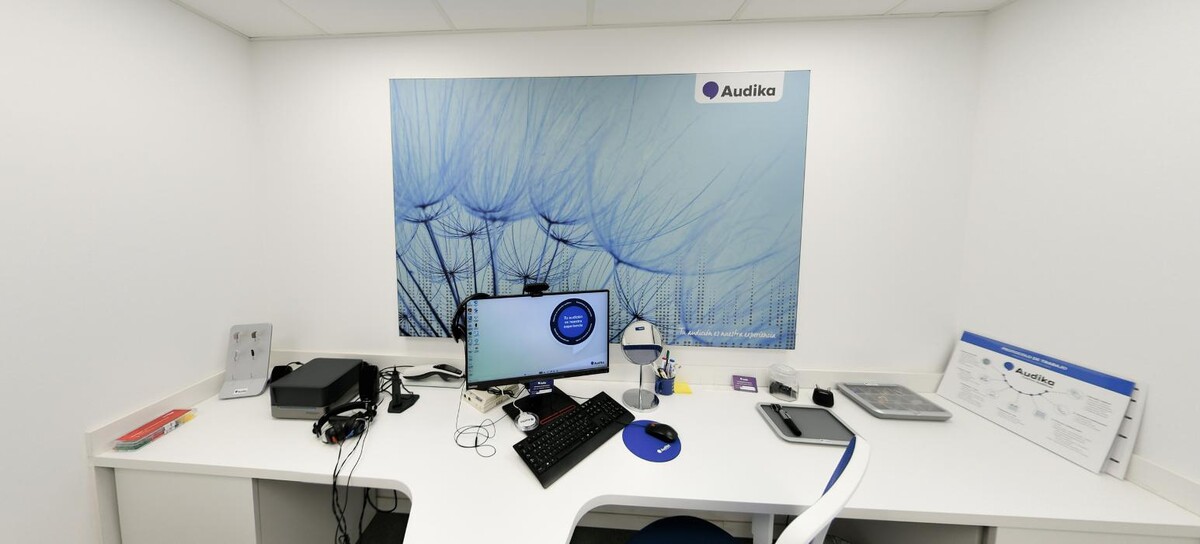 Images AUDIKA Centros Auditivos | Audífonos Calle Monforte de Lemos Madrid