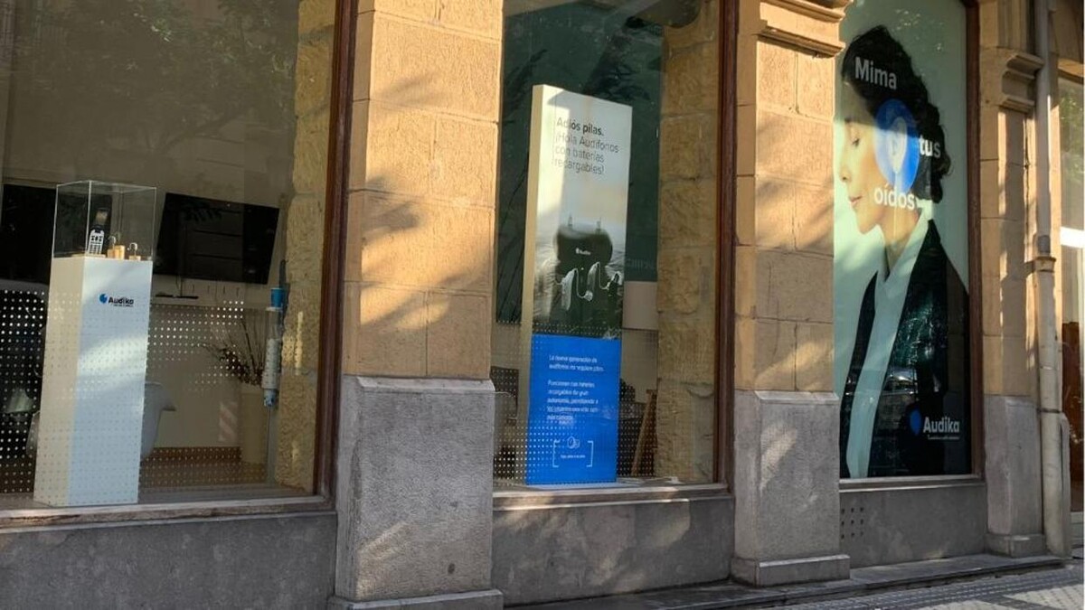 Images Centro auditivo Audika San Sebastián