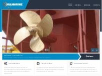 Website Screenshot Xulmarine